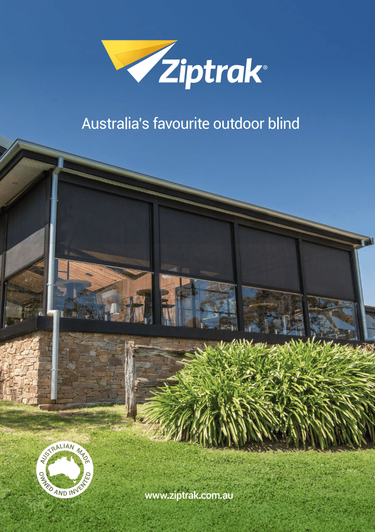 Ziptrak Jim's Blinds, Shutters & Awnings Australia