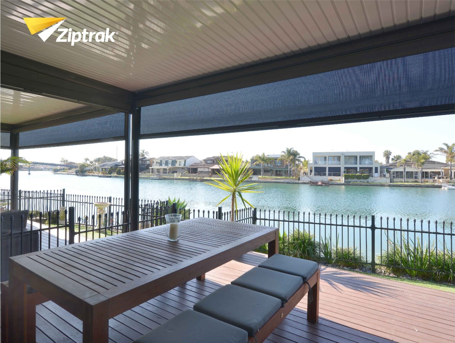 Ziptrak Jim's Blinds, Shutters & Awnings Australia